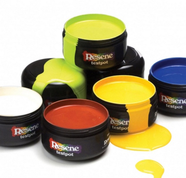 Resene Paint Colour Chart